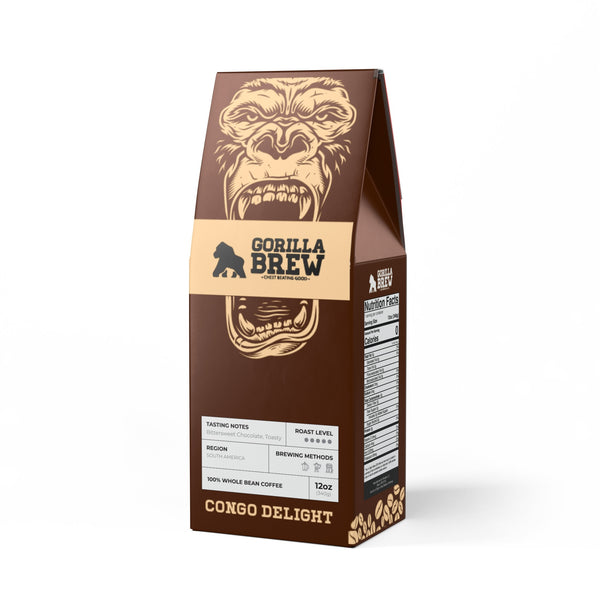 Congo Delight Coffee | Congo Delight  | Gorilla Brew Co