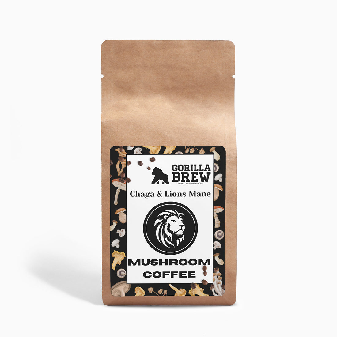 Mushroom Coffee Fusion - Gorilla Brew Co