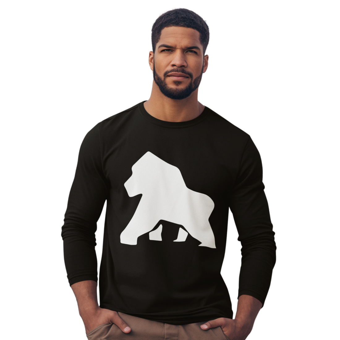 Gorilla Ultra Cotton Long Sleeve Unisex - Gorilla Brew Co