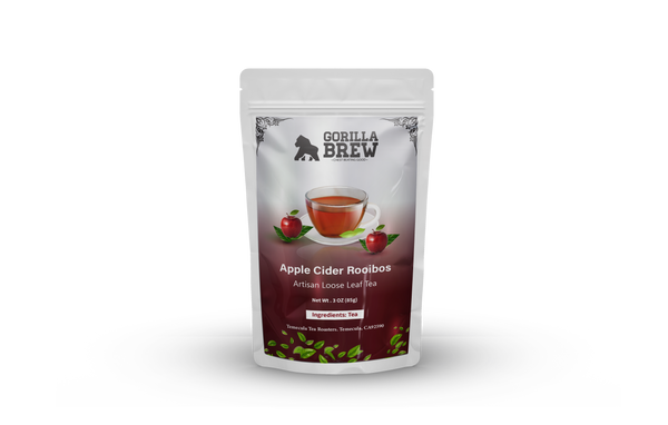 Apple Cider Rooibos Tea | Apple Cider Rooibos | Gorilla Brew Co