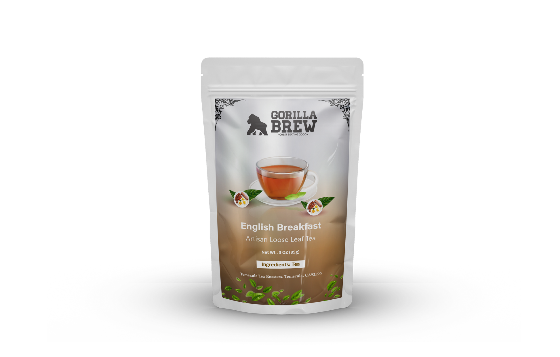 English Breakfast - Gorilla Brew Co