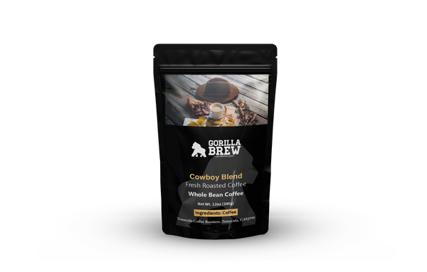 Organic Cowboy Blend Coffee | Cowboy Blend Coffee | Gorilla Brew Co