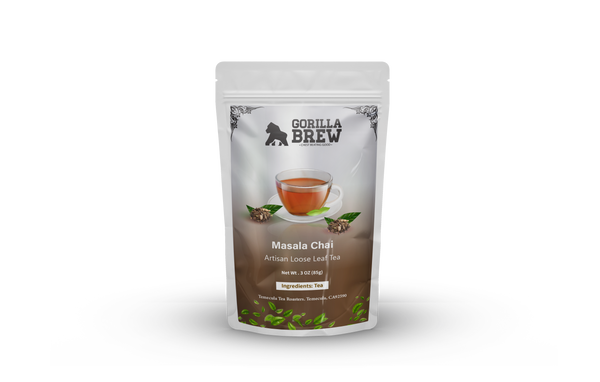 Masala Chai - Gorilla Brew Co