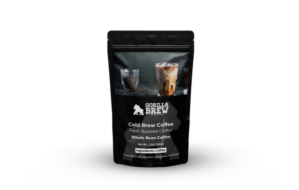 Organic Cold Brew Coffee | Cold Brew Coffee | Gorilla Brew Co