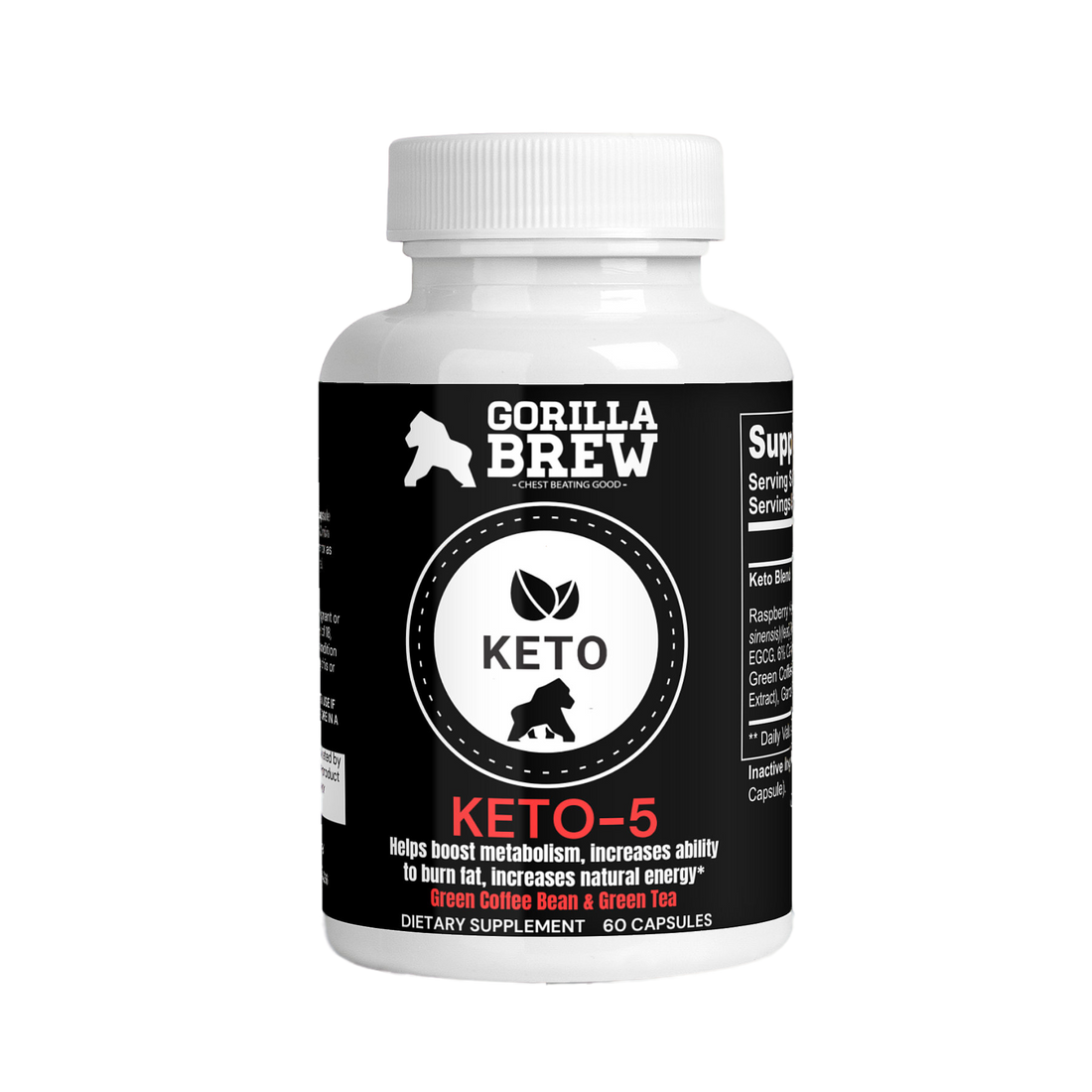 Keto-5 - Gorilla Brew Co