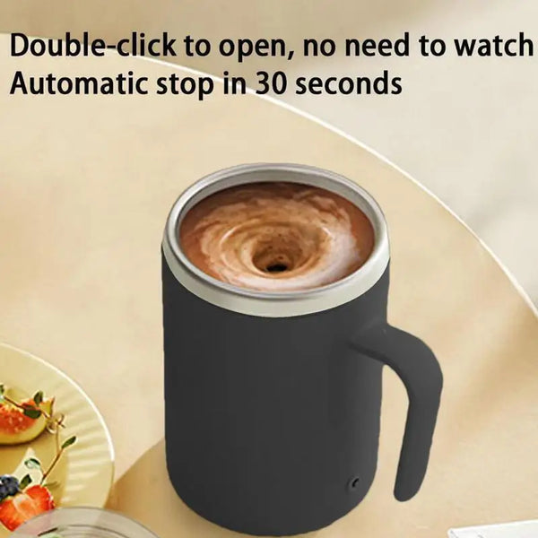 Self-Stirring Magnetic Mug - Gorilla Brew Co