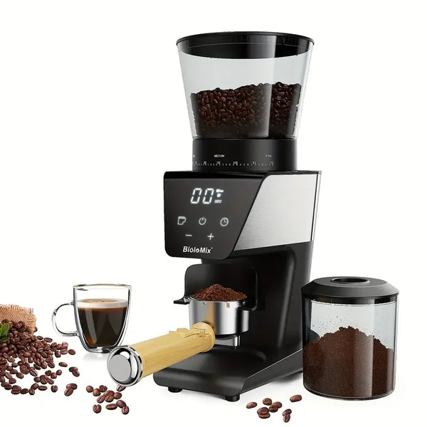 Electric Coffee Grinder | BioloMix Coffee Grinder | Gorilla Brew Co