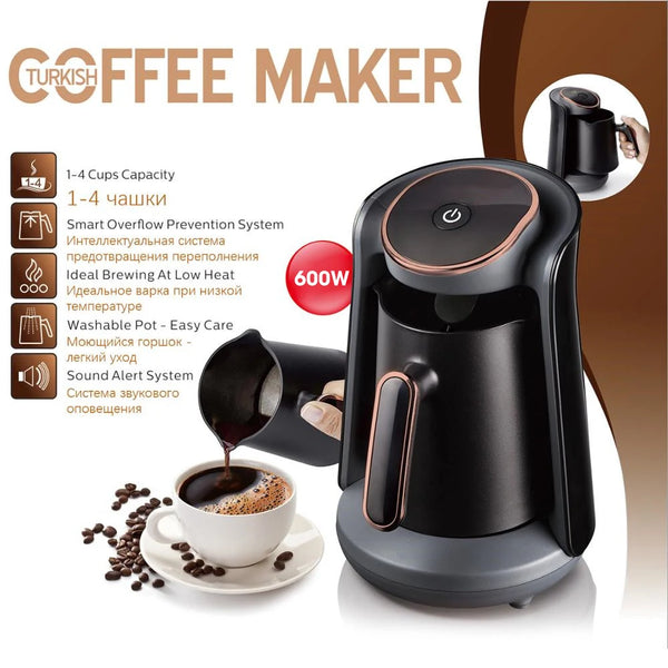 Cordless Turkish Coffee Maker | Turkish Coffee Maker | Gorilla Brew Co